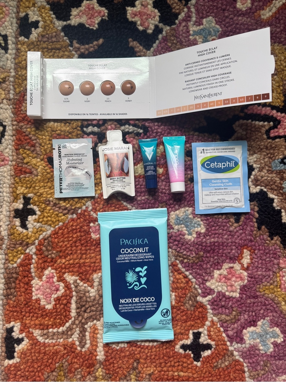 Beauty Samples Set Bundle